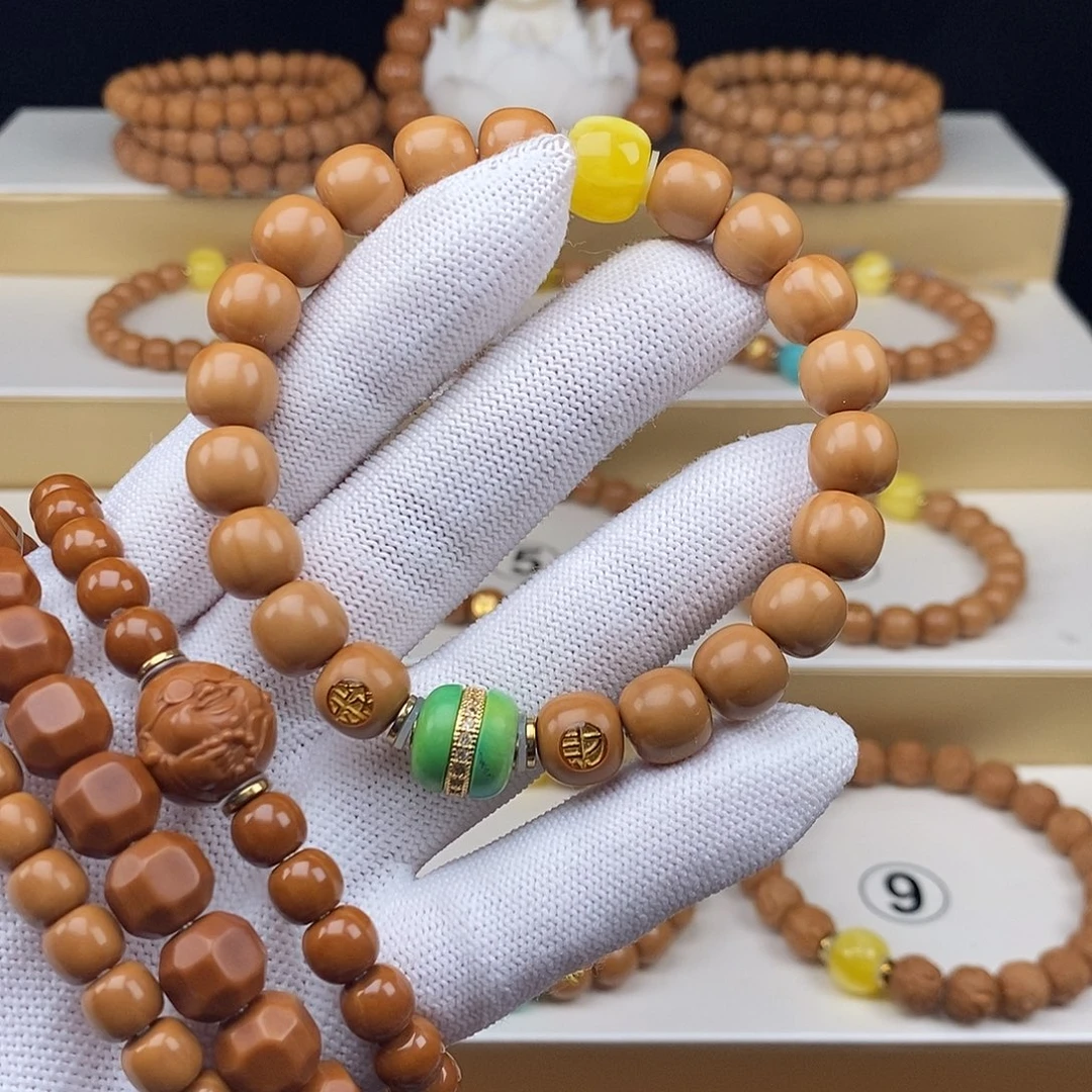 _***琞猴头核桃手串全品无瑕