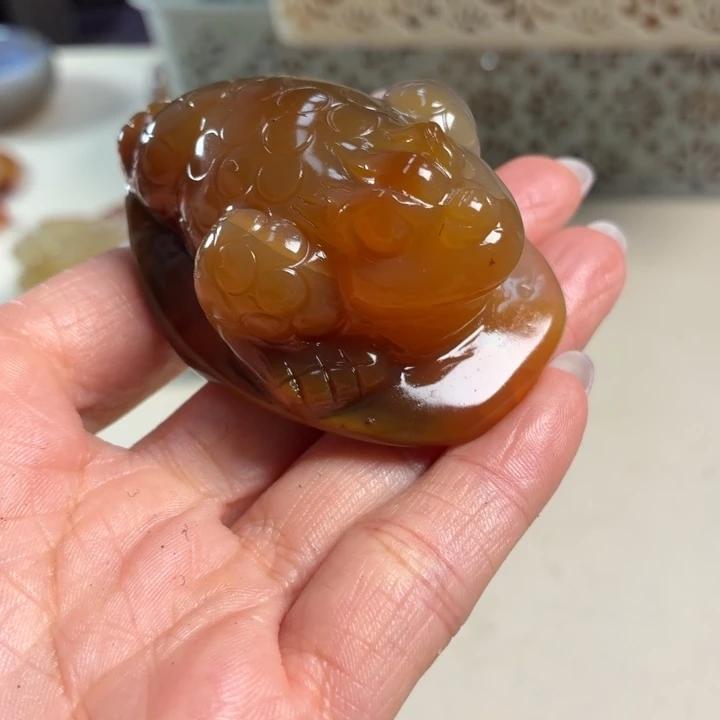 玛瑙/玉髓未镶嵌吊坠(不含链)