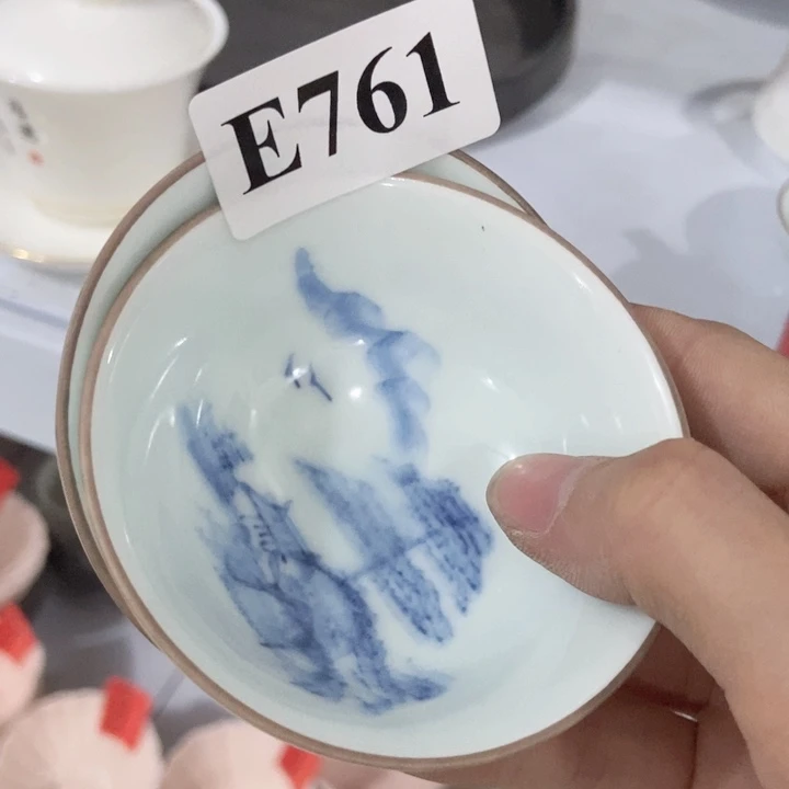 茶具微瑕，介意勿拍