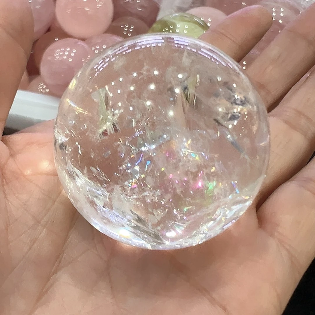 水晶水晶球摆件未镶嵌