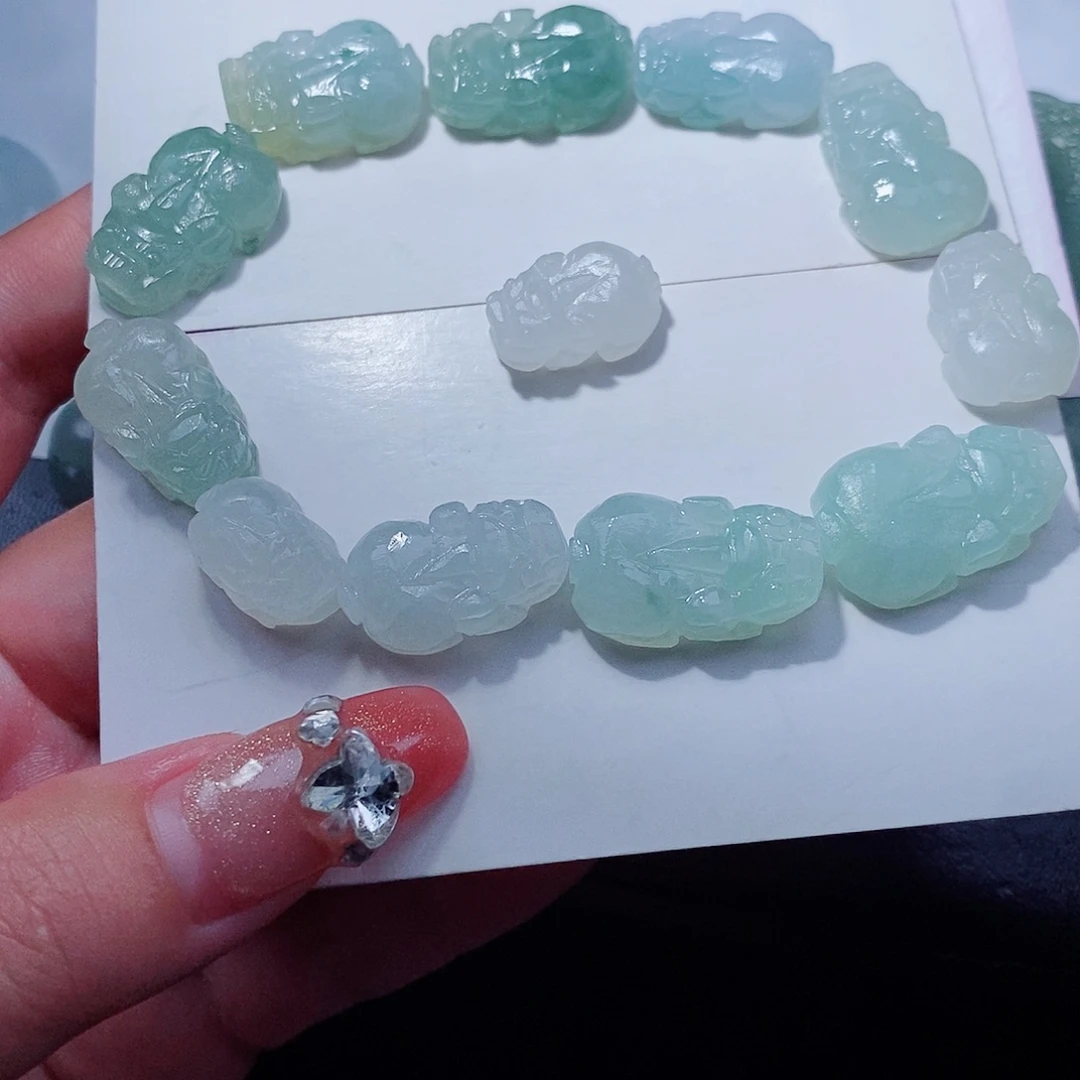 人***风定制翡翠未镶嵌翡翠