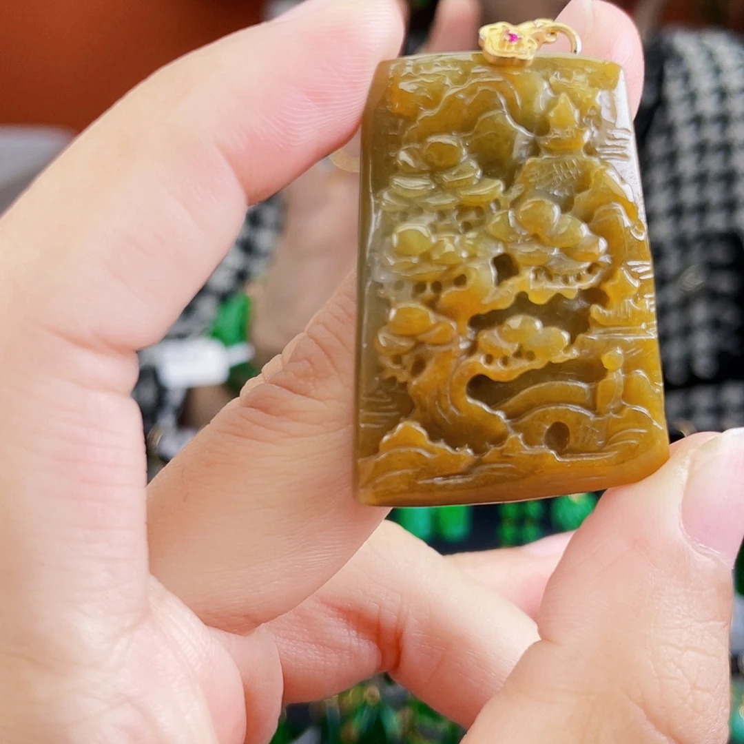 未镶嵌翡翠耳饰饰品