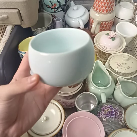 茶壶盖碗套装茶杯