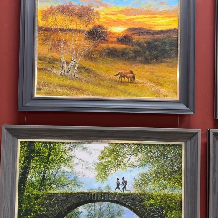 b***n油画艺术家原创作品