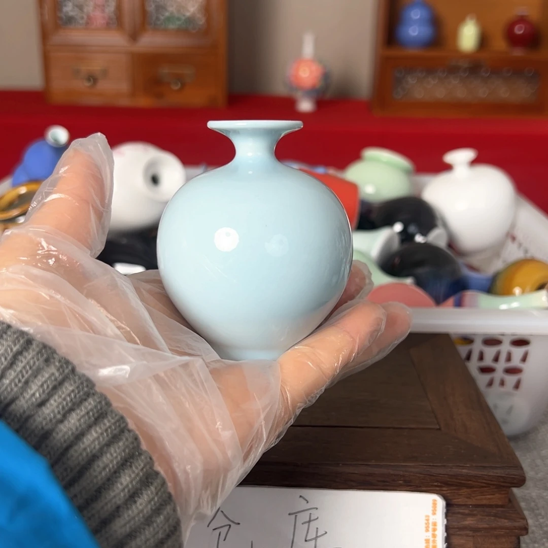 摆件景德镇陶瓷研究所学会