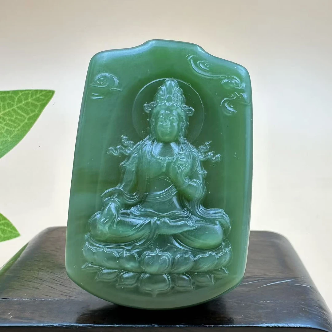 A1106 和田玉吊坠 XXZ631201971