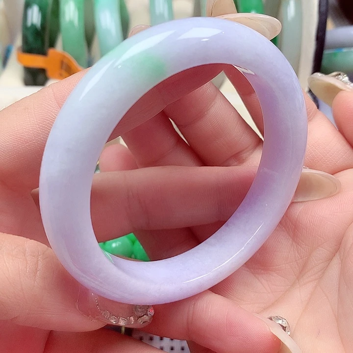 翡翠未镶嵌手镯翡翠手镯