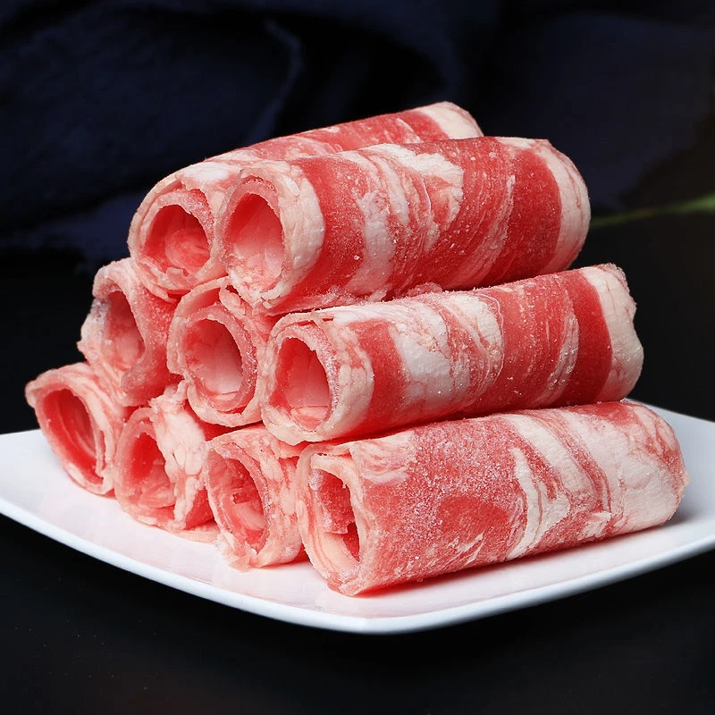 现切牛肉卷500克/盒