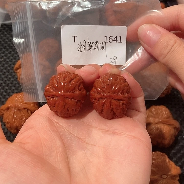 文玩核桃吊坠拾*粗筋南瓜29