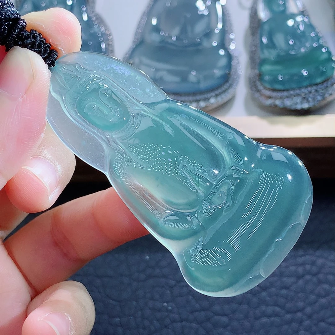 未镶嵌挂件翡翠翡翠