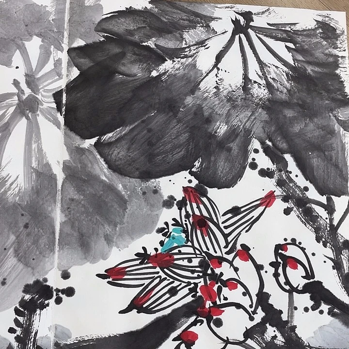 小***天精品国画精品作品欣赏作品