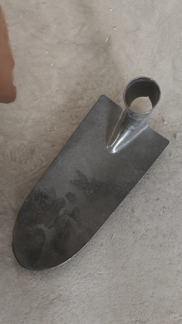 直播间锰钢尖锄头