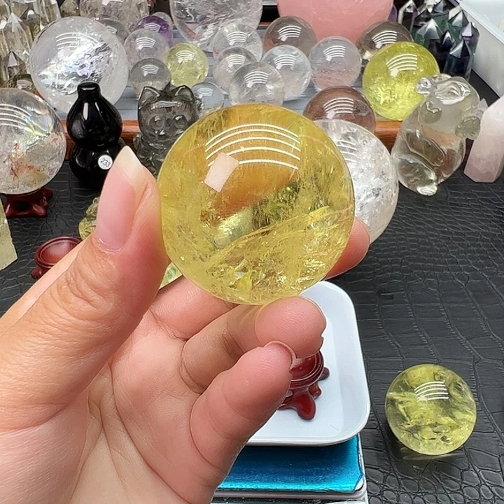 美****未镶嵌珠宝半成品水晶282