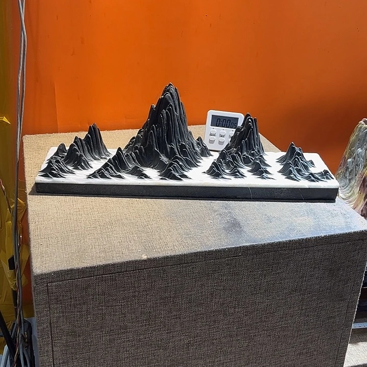 遥***.奇石茶宠鱼缸文房摆件