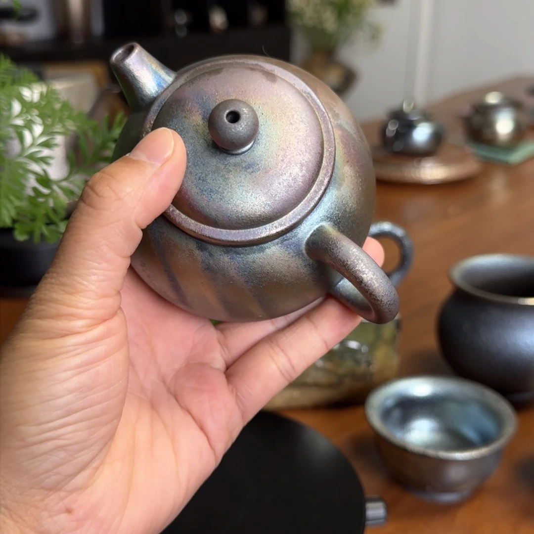 杯0*6建水紫陶柴烧茶器