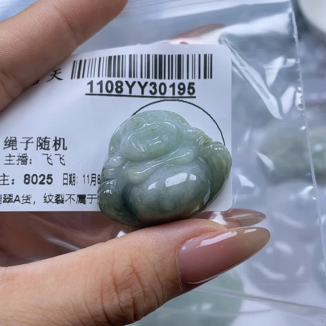 翡翠未镶嵌吊坠(不含链)多样性发其一