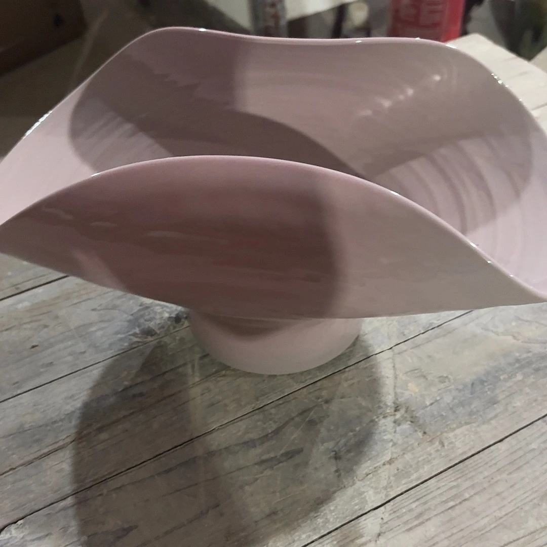 湛***馆高17.5口37陶瓷花盆无孔