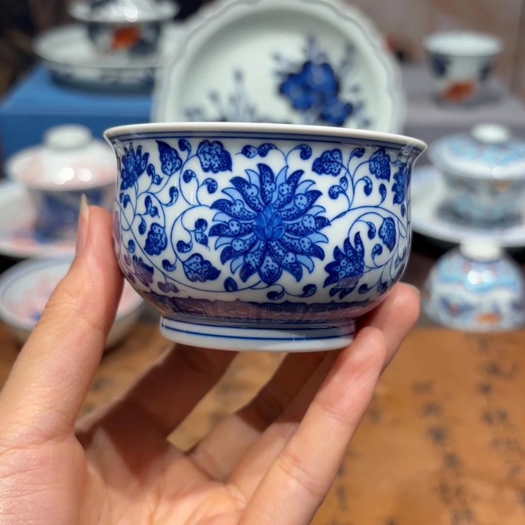 手工手绘陶瓷茶具