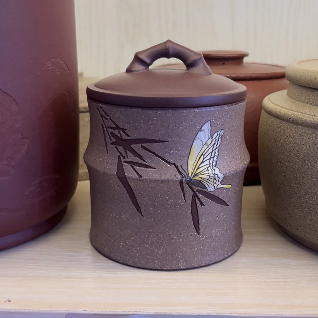 紫砂茶叶罐茶叶罐