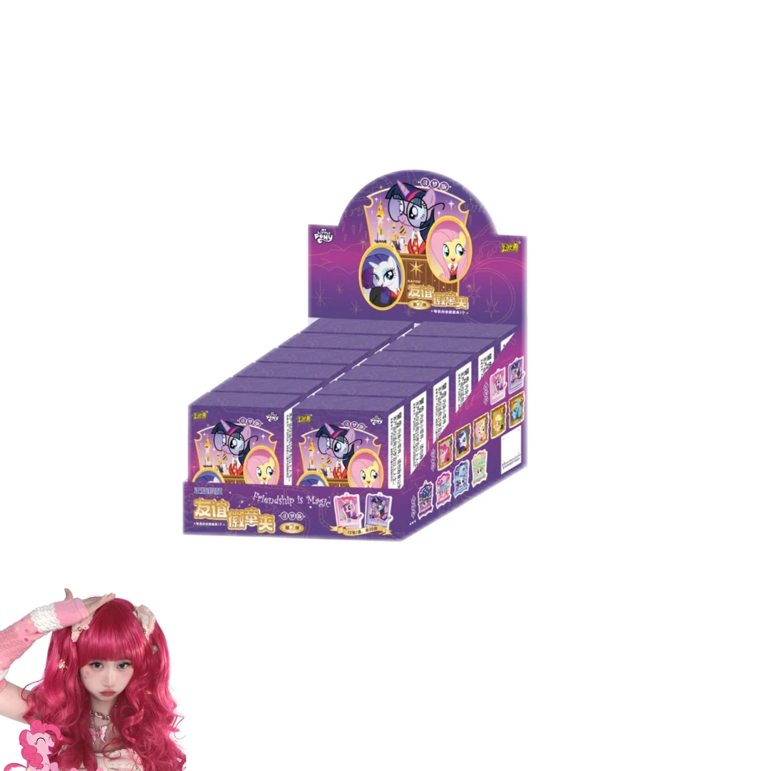 卡游【徽章夹】小马宝莉系列收藏卡牌盲盒（下单 代拆）