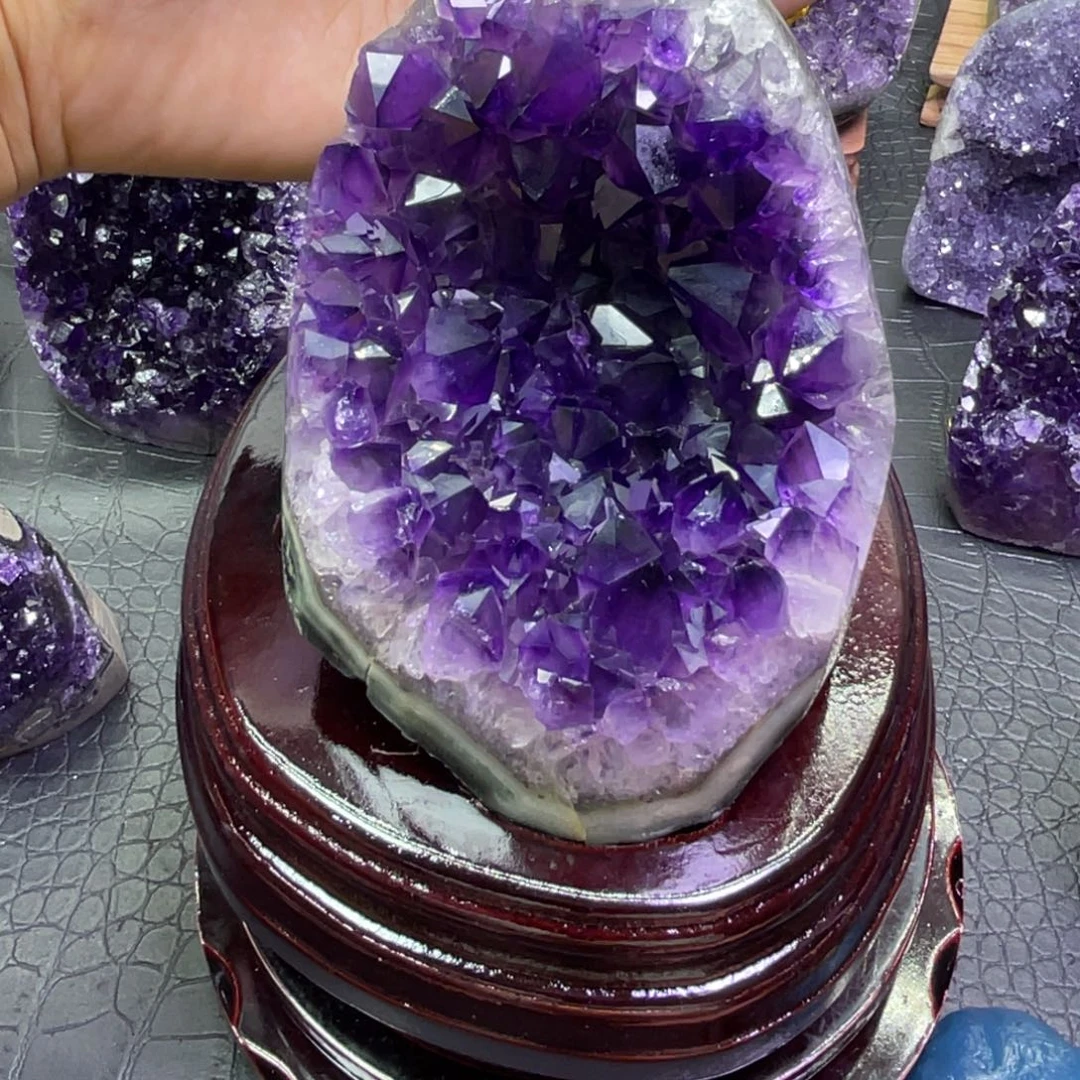 水晶摆件未镶嵌水晶冰****七水晶摆件