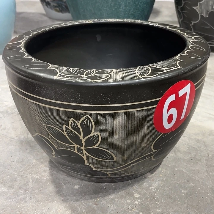 陶瓷鱼缸尺寸40-25