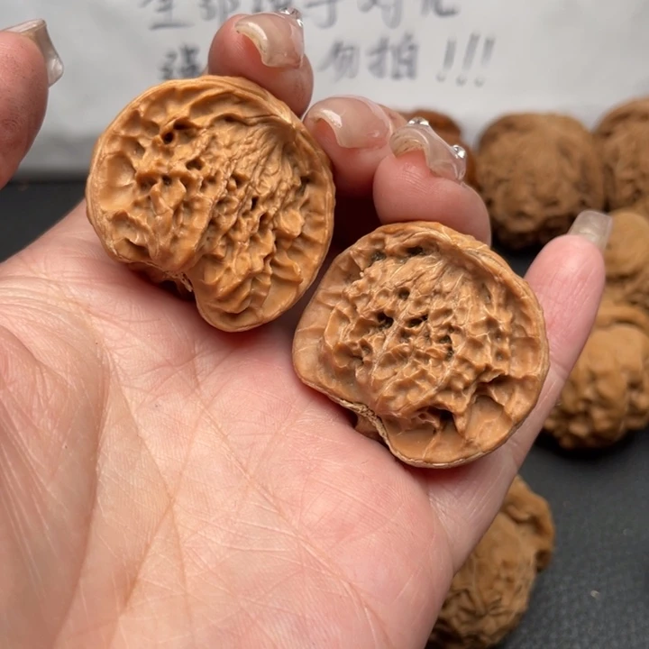 文玩核桃把件蛇头