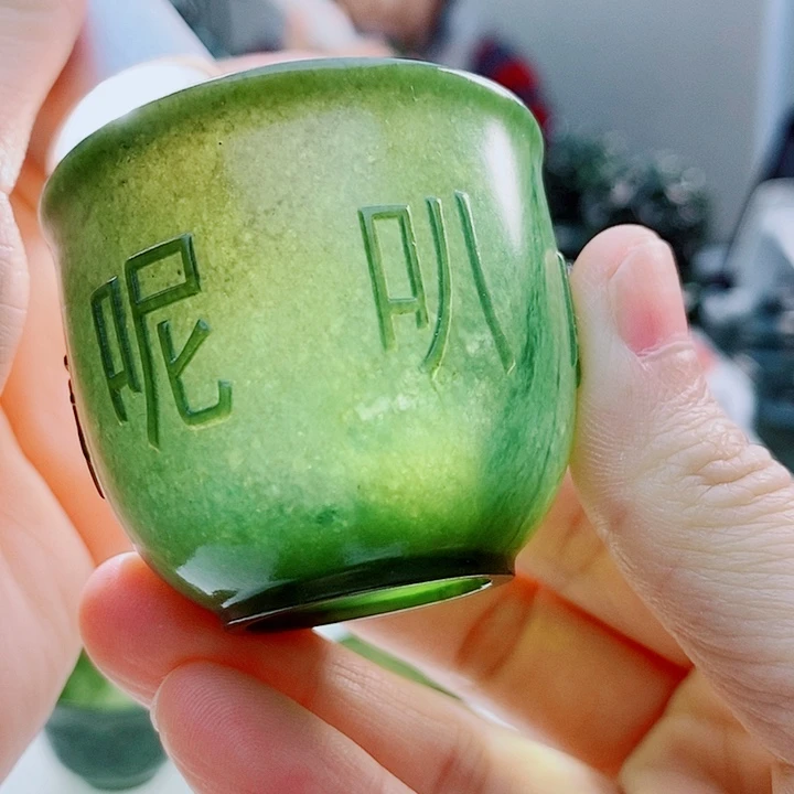 和田玉（青玉）未镶嵌把件