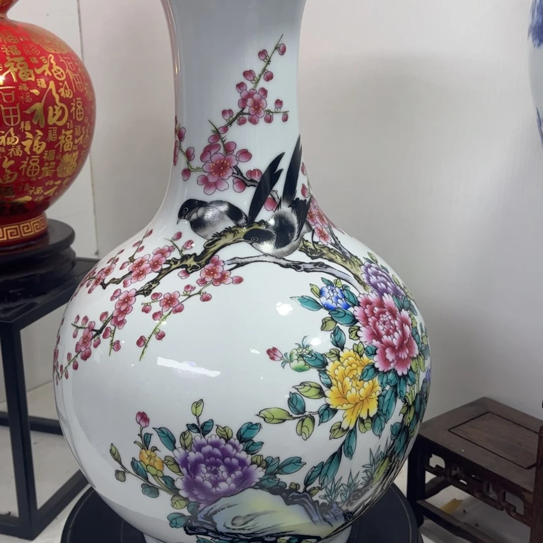 景德镇陶瓷花瓶摆件