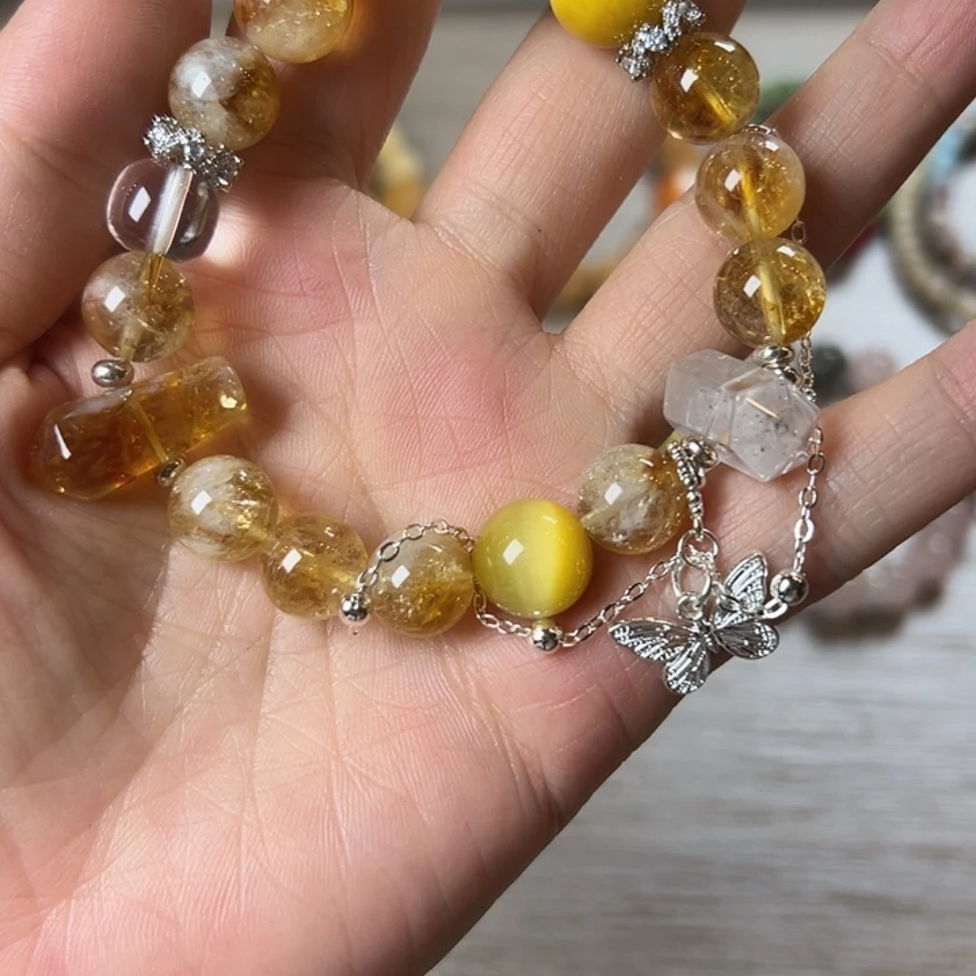 非金属DIY手串手链22