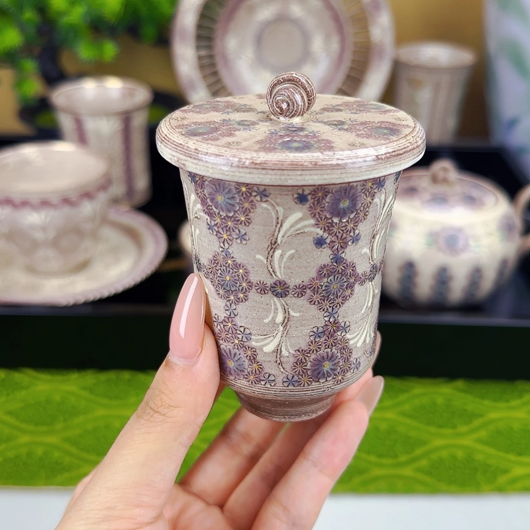 他家茶具瓷器真好看