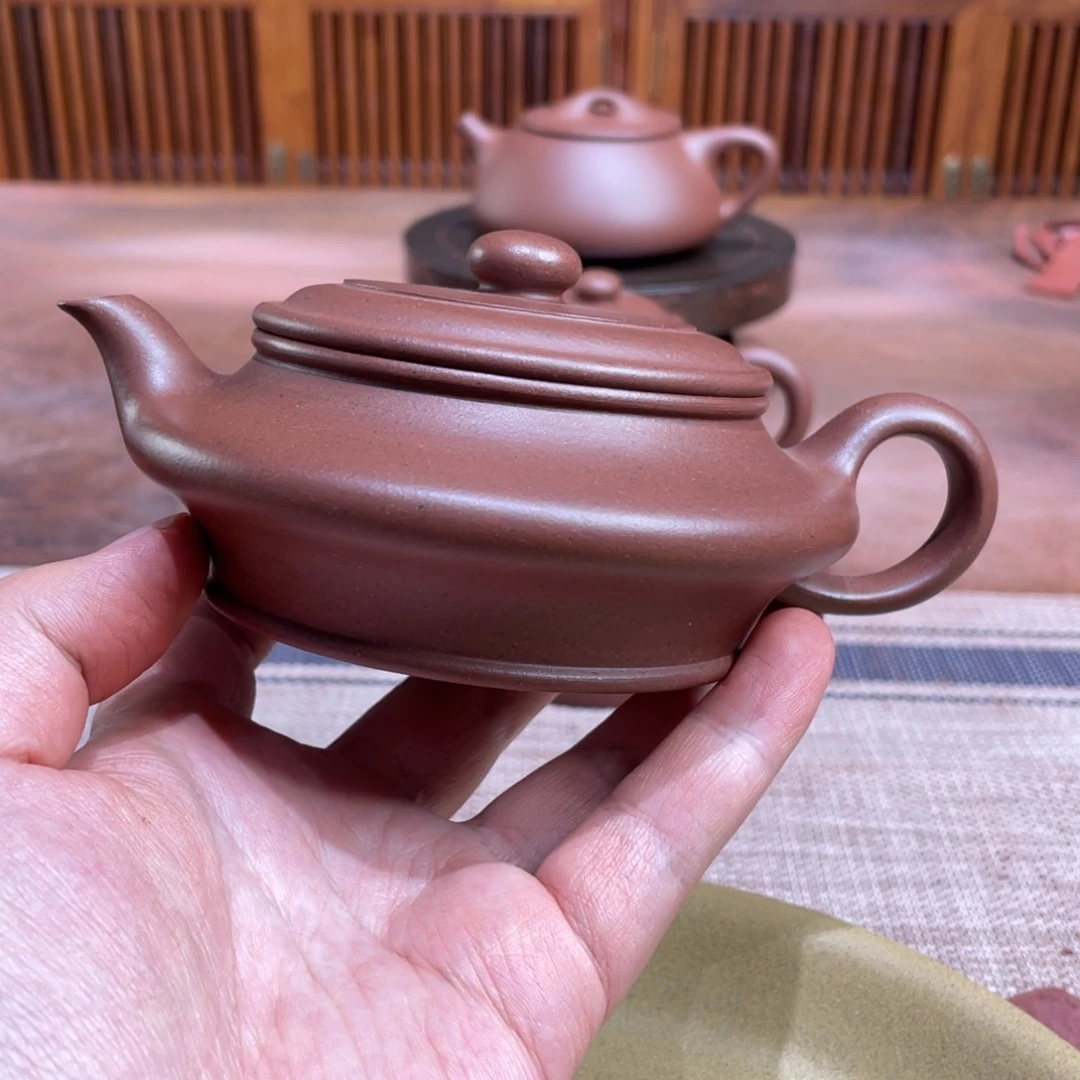 紫砂茶壶宜兴紫砂原矿紫砂壶