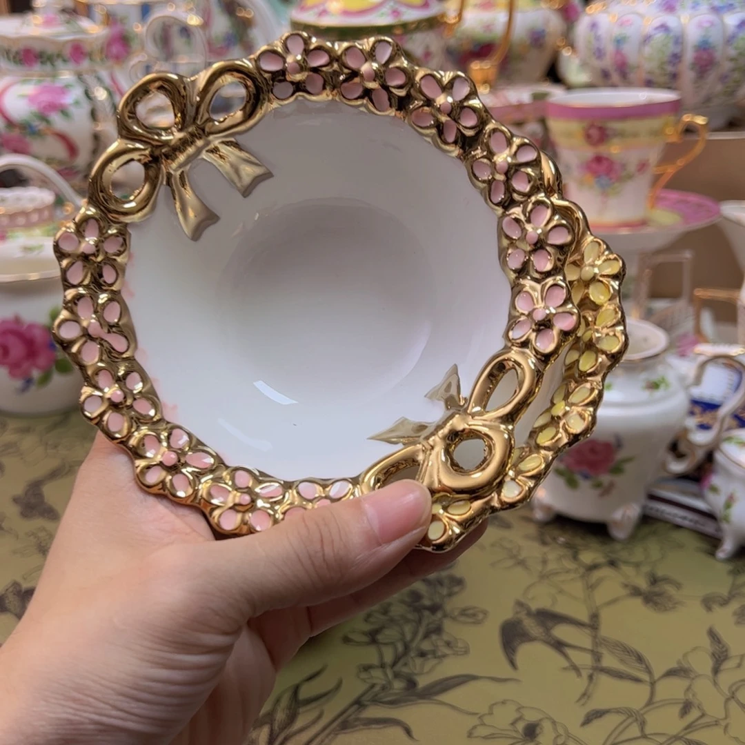 瓷片精美瓷器炸福利