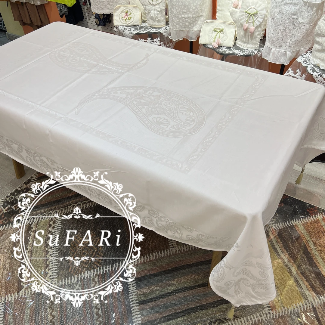 新疆包邮乌市发货 不沾油Badam gul桌布