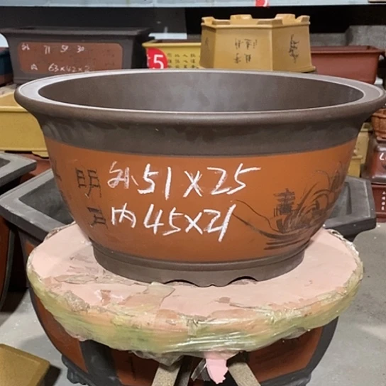 【闪购商品】紫砂花盆