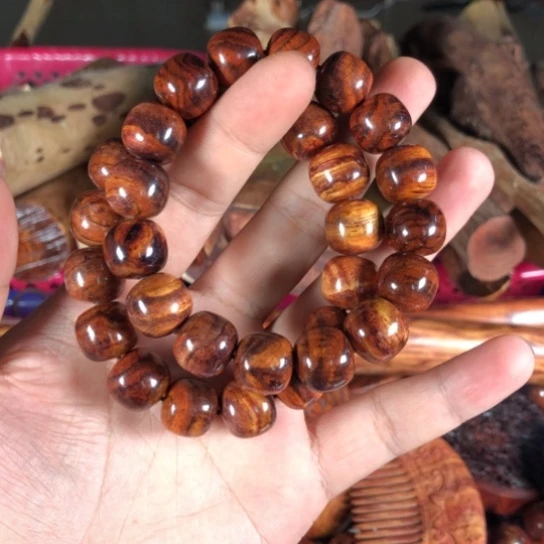 【闪购商品】手串/手链黄花梨/降香黄檀1314