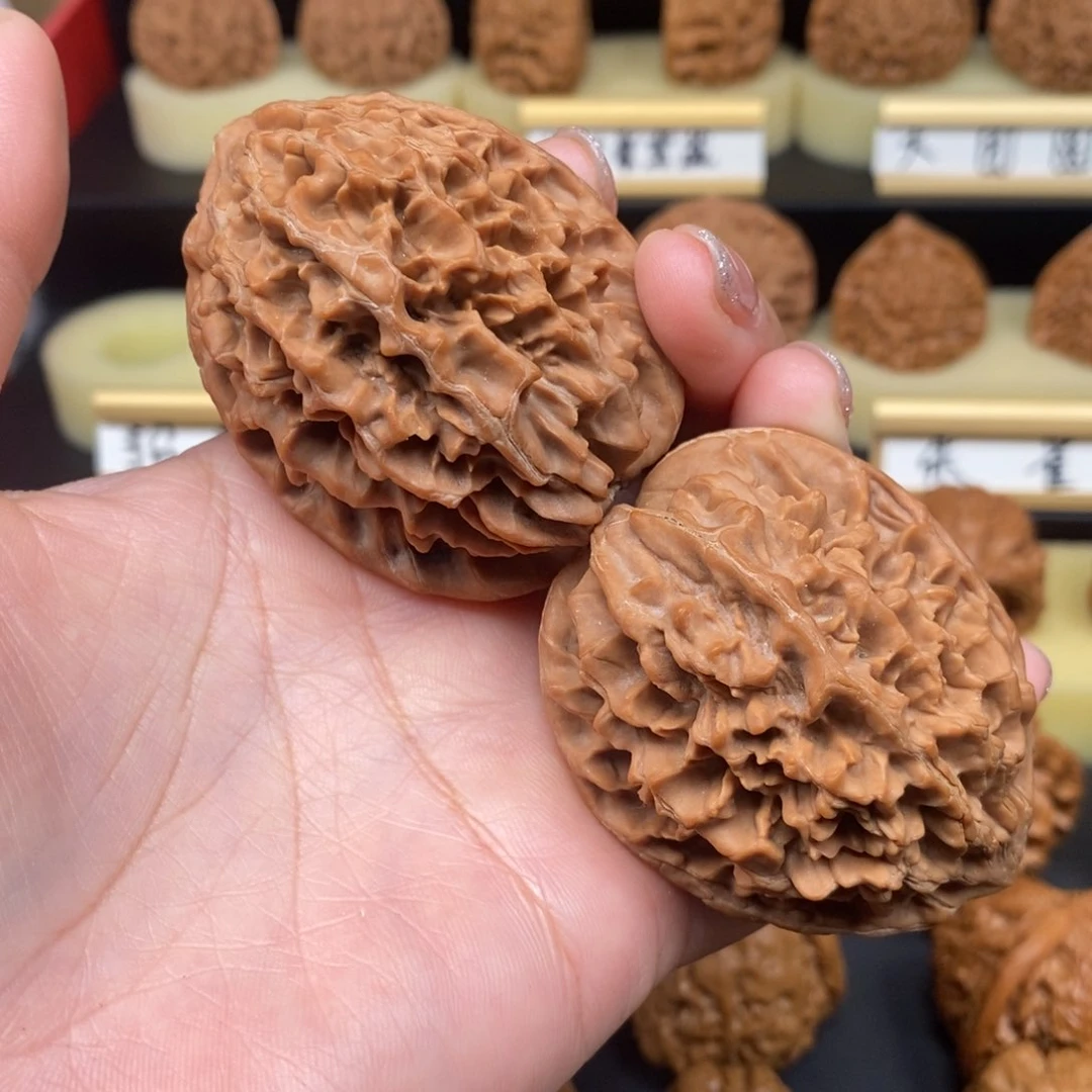 把件文玩核桃青**马招财鼠