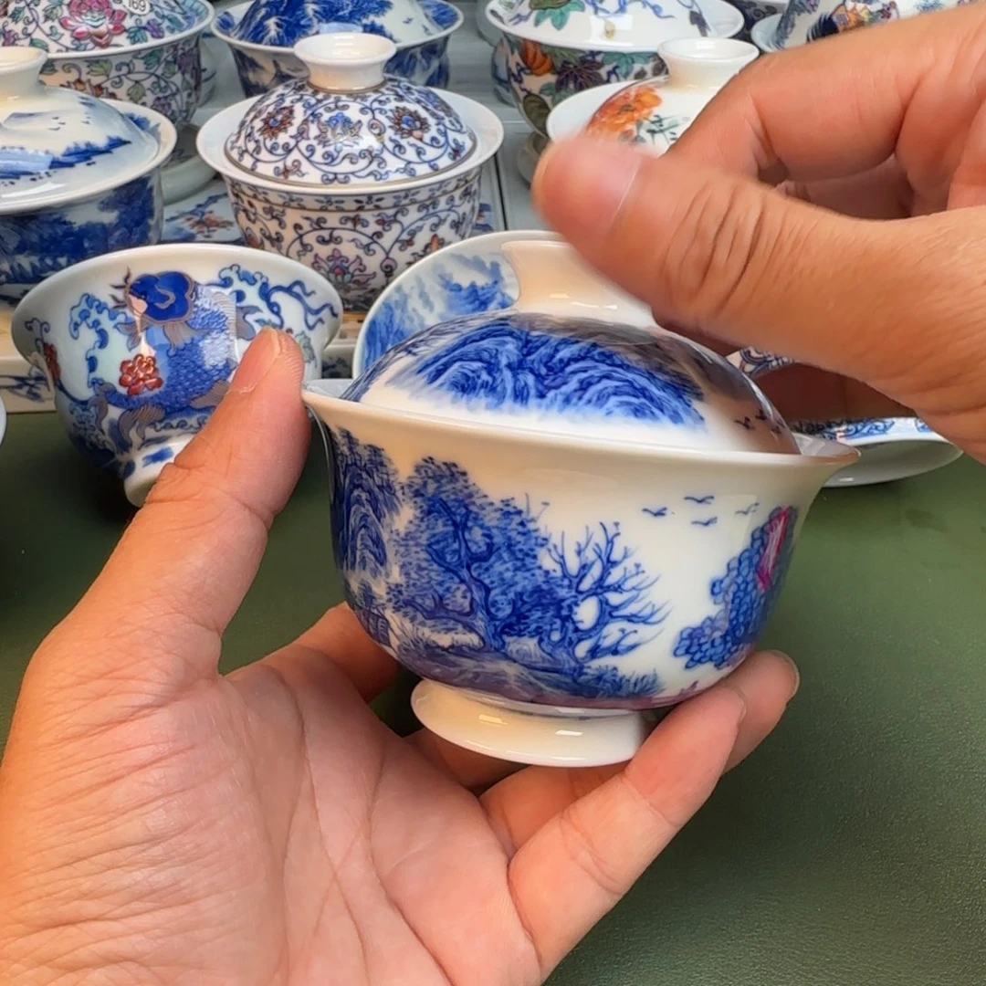 纯手工纯手绘茶具226