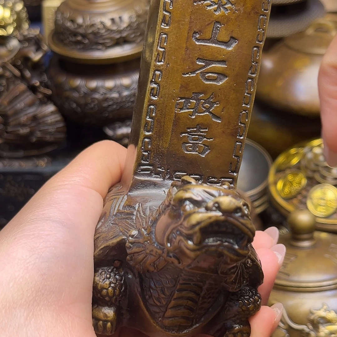 铜器摆件下单链接