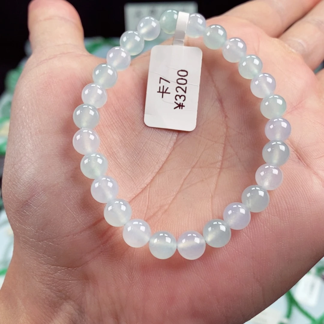 未镶嵌手链翡翠卡7