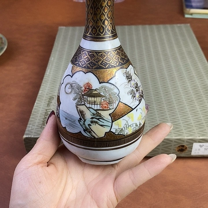 瓷器木器铜铁器木粉花瓶盘子