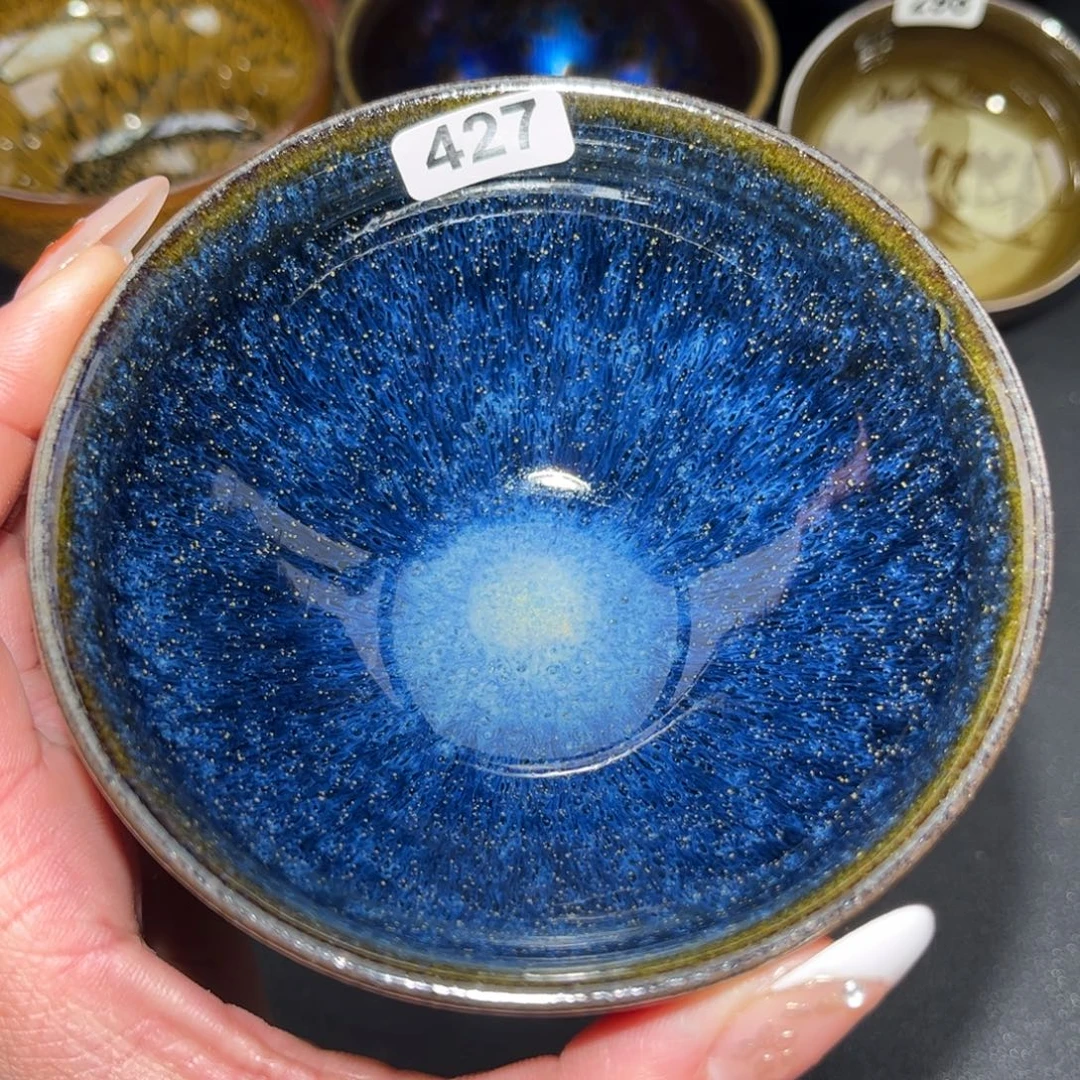 茶盏427 建盏单盏太好看了吧……