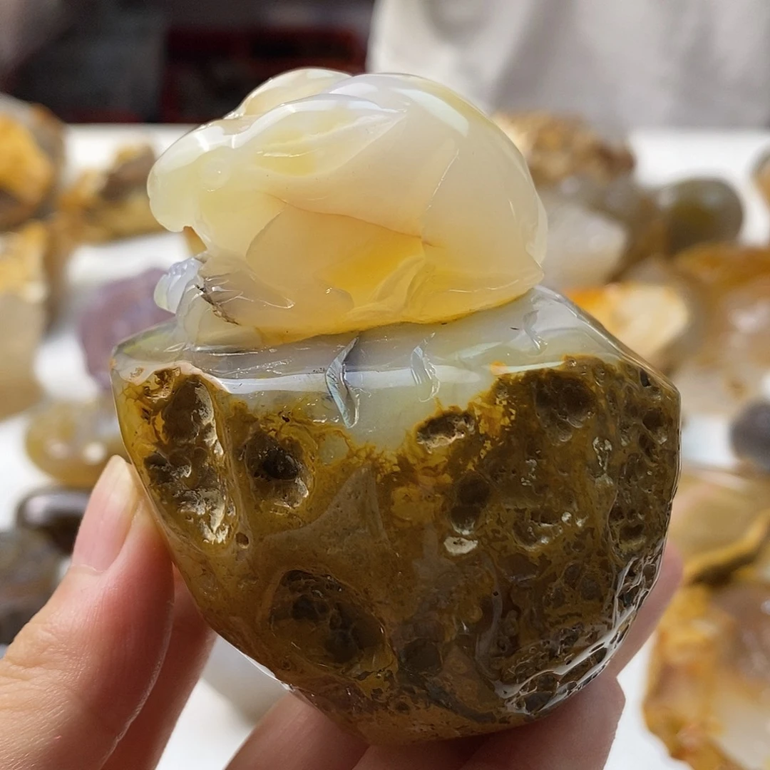 玛瑙/玉髓未镶嵌颈饰