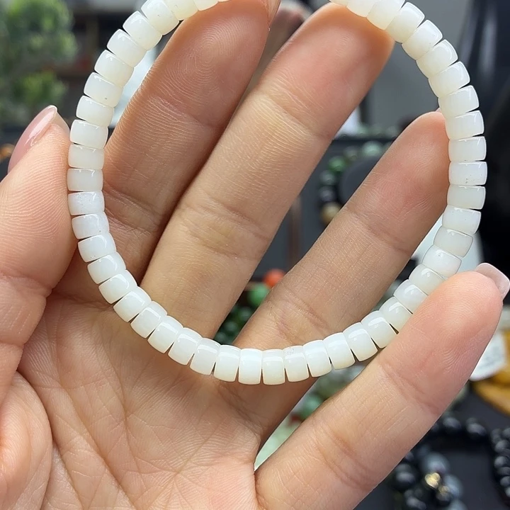 和田玉（糖玉）未镶嵌手串