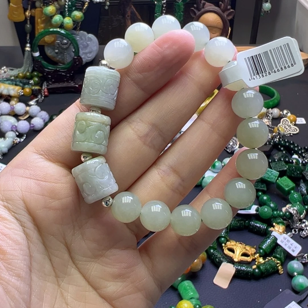 未镶嵌手链翡翠59