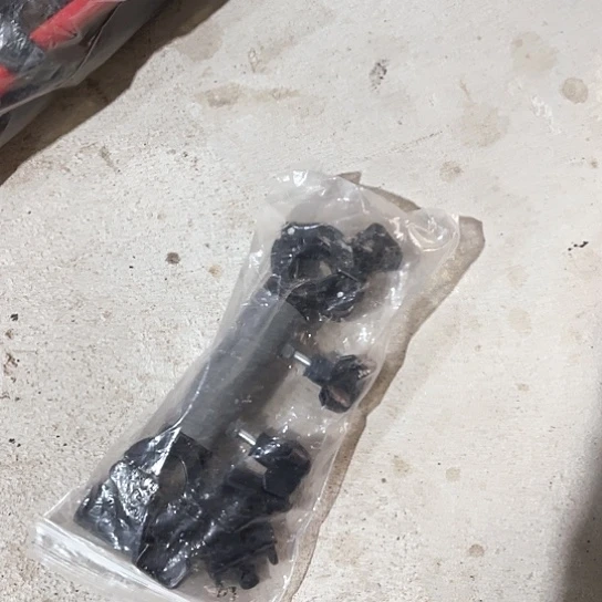 黑灰钓椅伞架。