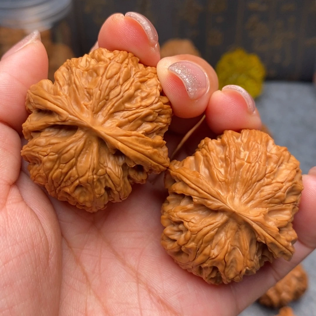 文玩核桃把件红皮苹果39.9全品