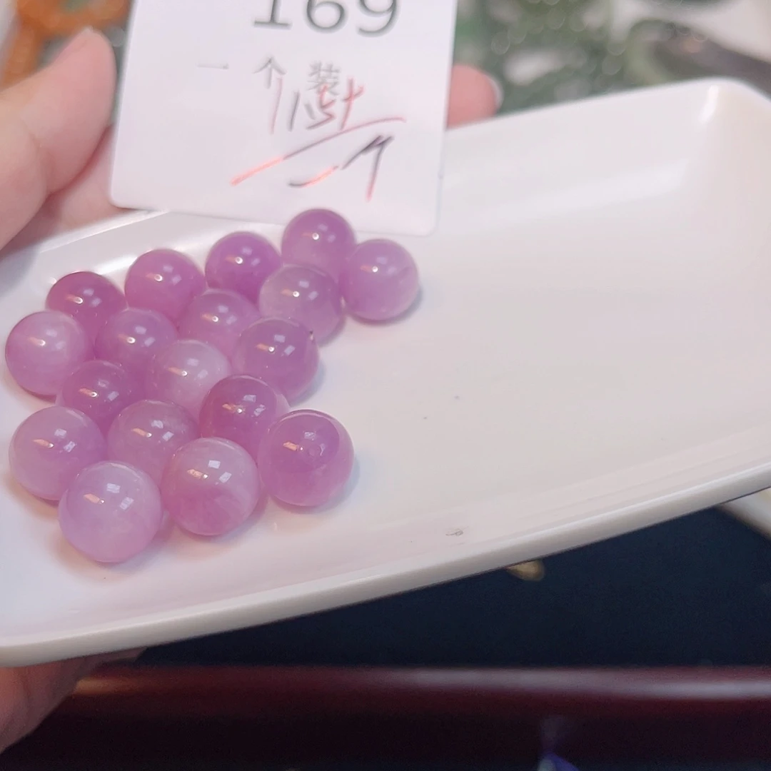 水晶珠宝半成品未镶嵌169 。