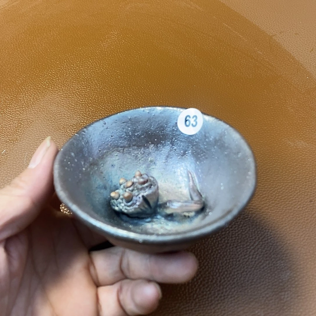 手工粗陶、柴烧茶器