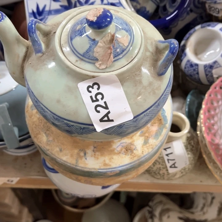 蜻***。陶瓷制品瑕疵处理